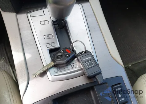 2012 Subaru Outback 2.5I Limited from USA, damaged, VIN 4S4BRBJCXC3246653